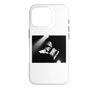 Carcasa para iPhone 16 Pro Foto en Vivo de Devo Mark Mothersbaugh por Martin O'Neill