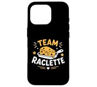 Carcasa para iPhone 16 Pro France montagne soirée Fromage Raclette Humour Team Raclette
