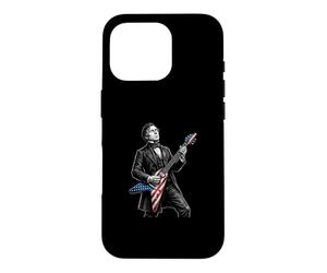 Carcasa para iPhone 16 Pro Franklin Pierce Guitarra