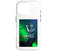Carcasa para iPhone 16 Pro Franz Ferdinand Alex Kapranos Llévame a Salir en Vivo Andy Willsher