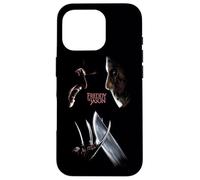 Carcasa para iPhone 16 Pro Freddy vs Jason Face Off