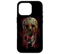 Carcasa para iPhone 16 Pro Freddy vs Jason Mask and Claws