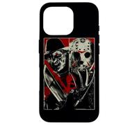 Carcasa para iPhone 16 Pro Freddy vs Jason Versus