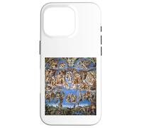 Carcasa para iPhone 16 Pro Fresco del Juicio Final de Miguel Ángel 1536-1541 Obra