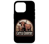 Carcasa para iPhone 16 Pro Fresh Farm Milk Dairy Cow Calf Animal Cattle Farmer