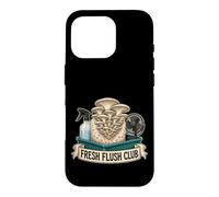 Carcasa para iPhone 16 Pro Fresh Flush Club Hongos Bloque Rocío
