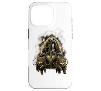 Carcasa para iPhone 16 Pro Freya - Mitología vikinga Medieval - Paganismo nórdico Asatru