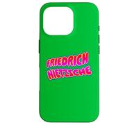 Carcasa para iPhone 16 Pro Friedrich Nietzsche