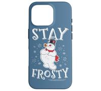 Carcasa para iPhone 16 Pro Frosty The Snowman Stay Frosty