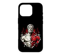 Carcasa para iPhone 16 Pro Fuerza Dentro del músculo Anatomía Fitness Diseño gráfico