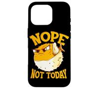 Carcasa para iPhone 16 Pro Fun Design for Buffer Fish Nope, Not Today