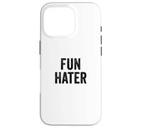 Carcasa para iPhone 16 Pro Fun Hater Negative Grouch Dad and Grandpa Sarcasm Design
