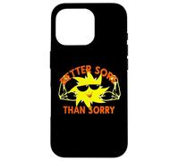 Carcasa para iPhone 16 Pro Fun Workout Better Sore Than Sorry