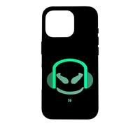 Carcasa para iPhone 16 Pro Funny and Cue Mallow SmilingFace Multi Colores Verdes