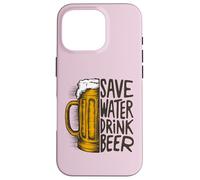 Carcasa para iPhone 16 Pro Funny Bar Alcohol Drinking Party Beer Brew Craft Cerveza