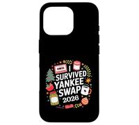 Carcasa para iPhone 16 Pro Funny Christmas Yankee Swap Secret Santa 2026 Elefante Blanco
