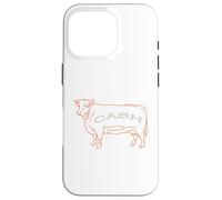 Carcasa para iPhone 16 Pro Funny Contabilidad Pun Cash Cow