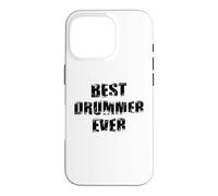 Carcasa para iPhone 16 Pro Funny Drummer Banda de Música