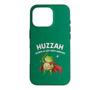 Carcasa para iPhone 16 Pro Funny Frog Knight Huzzah Slurps-A-Lot Hath Hath Llegó Ramen