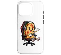 Carcasa para iPhone 16 Pro Funny Gamer Tacos Gaming Video Game Enthusiast Boys Kids