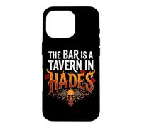 Carcasa para iPhone 16 Pro Funny Girls Womens Rights The Bar Is A Tavern In Hades