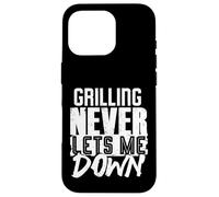 Carcasa para iPhone 16 Pro Funny Grill Grilling Master Barbacoa de Patio Trasero
