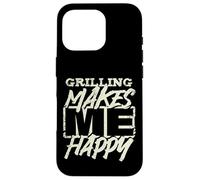 Carcasa para iPhone 16 Pro Funny Grilling Master Barbacoa Patio Trasero BBQ Grill