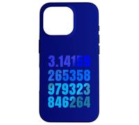 Carcasa para iPhone 16 Pro Funny Happy PI Day para Profesores de matemáticas y más