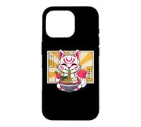Carcasa para iPhone 16 Pro Funny Kawaii Ramen Kids Kitsune Nine Tailed Lover