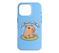Carcasa para iPhone 16 Pro Funny Kids Kawaii Meme Chill Rage Consumes Me Capybara Vibes