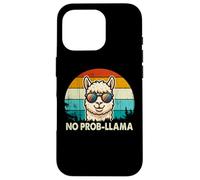 Carcasa para iPhone 16 Pro Funny Llama Design For Men Women Kids Llama Alpaca Animal