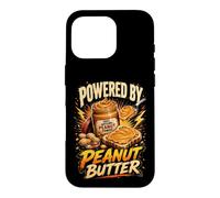 Carcasa para iPhone 16 Pro Funny Peanut Butter Saying Humor Joke Gag