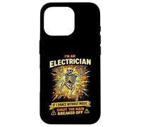 Carcasa para iPhone 16 Pro Funny Shut The Main Breaker Off Electrician Humor