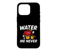 Carcasa para iPhone 16 Pro Funny Succulent Plant Killer Water Me Never Gardening
