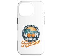Carcasa para iPhone 16 Pro Funny Tennessee Moon Shines, Florida Sun Shines TN Humor