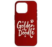 Carcasa para iPhone 16 Pro Funny The Dood Goldendoodle - Doodle Mom & Dood Dad