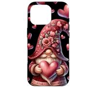 Carcasa para iPhone 16 Pro Funny Valentines Accessories For Women Love GNOME Heart