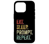 Carcasa para iPhone 16 Pro Funny Vibe Coding AI Agent Developer Prompt Engineer Coder