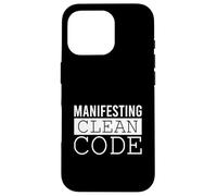 Carcasa para iPhone 16 Pro Funny Vibe Coding AI Agent Developer Prompt Engineer Coder