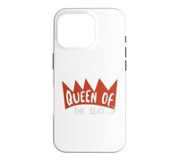 Carcasa para iPhone 16 Pro Funny Womens Golf Queen of The Slice