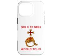 Carcasa para iPhone 16 Pro Funy Drácula, Orden del Dragón, World Tour Cross Vlad