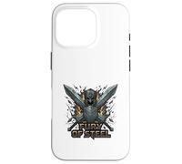 Carcasa para iPhone 16 Pro Furia de Acero Viking Warrior Power Design