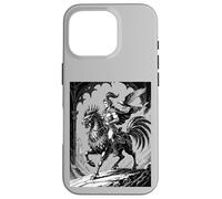 Carcasa para iPhone 16 Pro Furia Emplumada Vassago El Rey Cockatrice