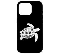 Carcasa para iPhone 16 Pro Futura bióloga Marina tee Ocean Student Biology