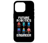 Carcasa para iPhone 16 Pro Future Robotics Engineer Funny Robot Engineering Kids