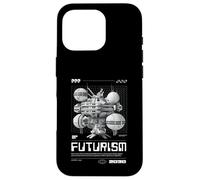 Carcasa para iPhone 16 Pro Futurismo Ciencia Ficción Estación Espacial Futuro 2030