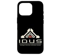 Carcasa para iPhone 16 Pro Futuristic IDUS Sci-Fi AI Symbol Pragmata System Game Design