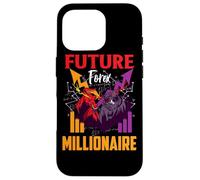 Carcasa para iPhone 16 Pro Futuro Forex Millionaire Trading Mercados de valores Day Trader