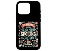 Carcasa para iPhone 16 Pro G-Mama Spoiling Is My Game Funny Grandma Mother's Day