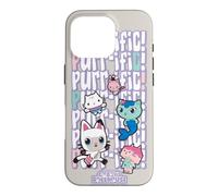 Carcasa para iPhone 16 Pro Gabby’s Dollhouse Purr-Ific Cat Friends